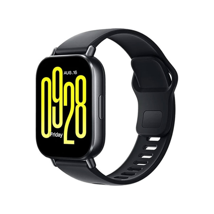ساعت هوشمند شیائومی مدل Redmi Watch 5 Active ریجن هند، دارای قابلیت های قابلیت مکالمه از طریق بلوتوث، قابلیت تغییر طرح ساعت یا تم بند پلاستیک