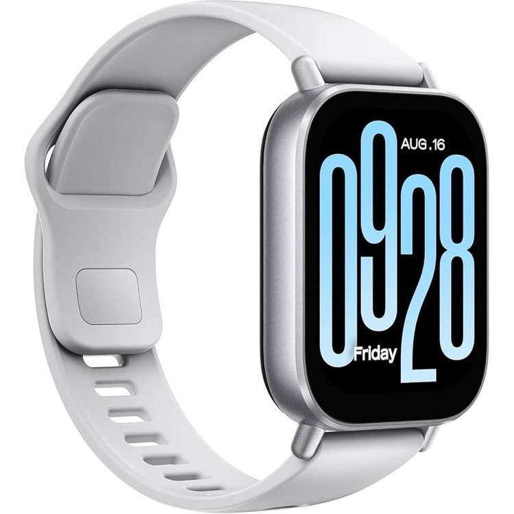 ساعت هوشمند شیائومی مدل Redmi Watch 5 Active ریجن هند، دارای قابلیت های قابلیت مکالمه از طریق بلوتوث، قابلیت تغییر طرح ساعت یا تم بند پلاستیک