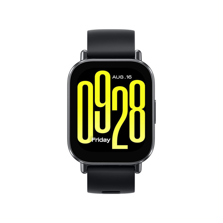 ساعت هوشمند شیائومی مدل Redmi Watch 5 Active ریجن هند، دارای قابلیت های قابلیت مکالمه از طریق بلوتوث، قابلیت تغییر طرح ساعت یا تم بند پلاستیک