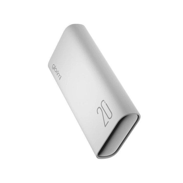 پاوربانک 22.5 وات گلوریمی مدل LIGHTCORE ظرفیت 20000 میلیآمپرساعت به همراه کابل USB-C