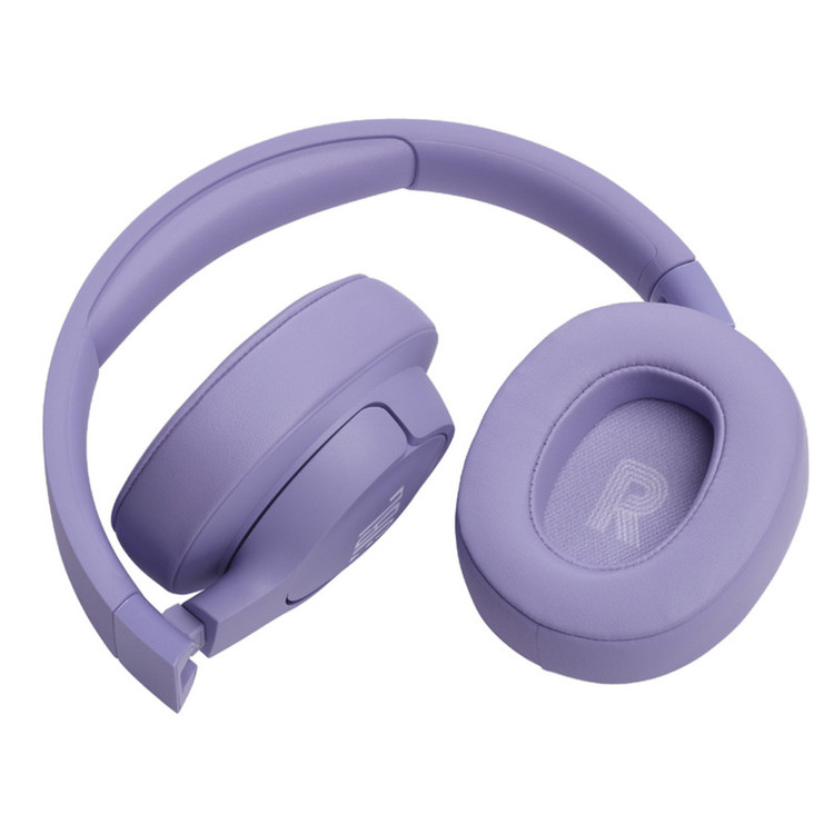 هدفون بلوتوثی جی بی ال مدل Tune 720BT با نویز کنسلینگ میکروفون (ENC)، درگاه شارژ USB Type-C، با قابلیت اتصال به چند دستگاه، دارای طراحی تاشو، قابلیت شارژ سریع، اتصال به صورت بی سیم و ، مقاوم در برابر رطوبت و عرق