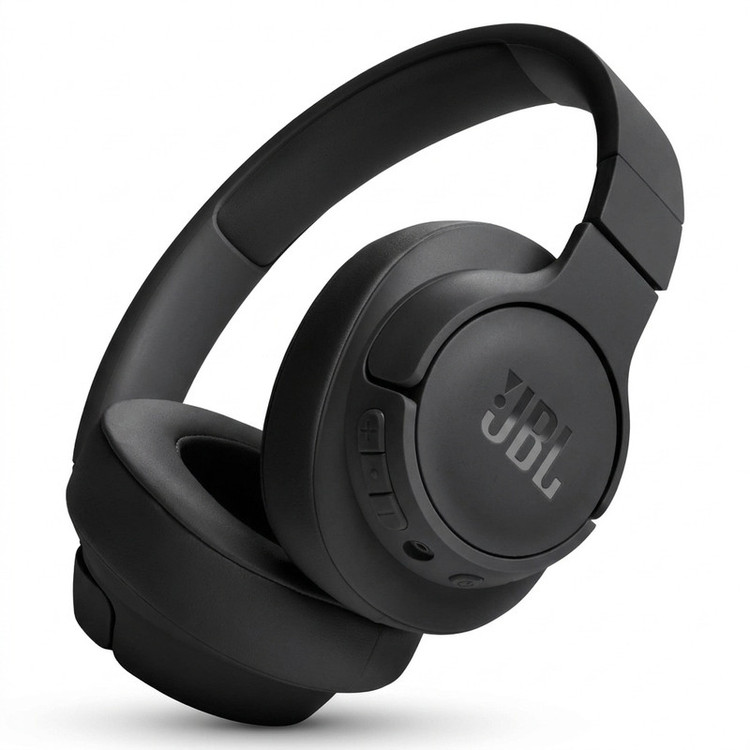 هدفون بلوتوثی جی بی ال مدل Tune 720BT با نویز کنسلینگ میکروفون (ENC)، درگاه شارژ USB Type-C، با قابلیت اتصال به چند دستگاه، دارای طراحی تاشو، قابلیت شارژ سریع، اتصال به صورت بی سیم و ، مقاوم در برابر رطوبت و عرق