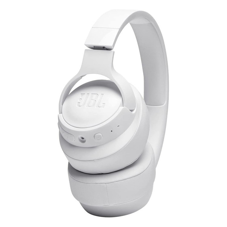 هدفون بلوتوثی جی بی ال مدل Tune 720BT با نویز کنسلینگ میکروفون (ENC)، درگاه شارژ USB Type-C، با قابلیت اتصال به چند دستگاه، دارای طراحی تاشو، قابلیت شارژ سریع، اتصال به صورت بی سیم و ، مقاوم در برابر رطوبت و عرق