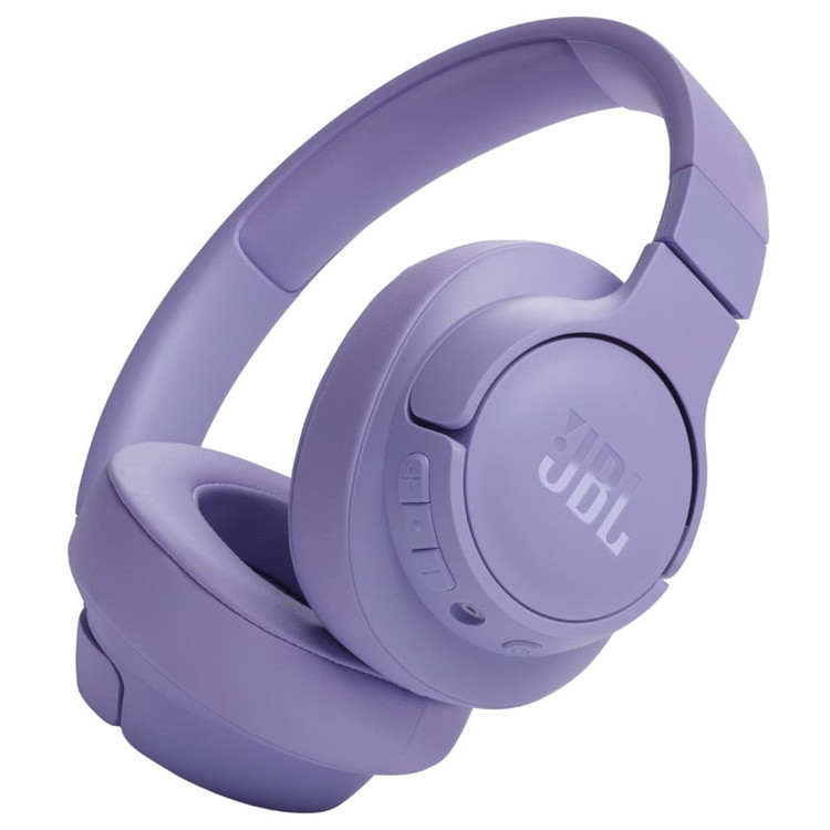 هدفون بلوتوثی جی بی ال مدل Tune 720BT با نویز کنسلینگ میکروفون (ENC)، درگاه شارژ USB Type-C، با قابلیت اتصال به چند دستگاه، دارای طراحی تاشو، قابلیت شارژ سریع، اتصال به صورت بی سیم و ، مقاوم در برابر رطوبت و عرق