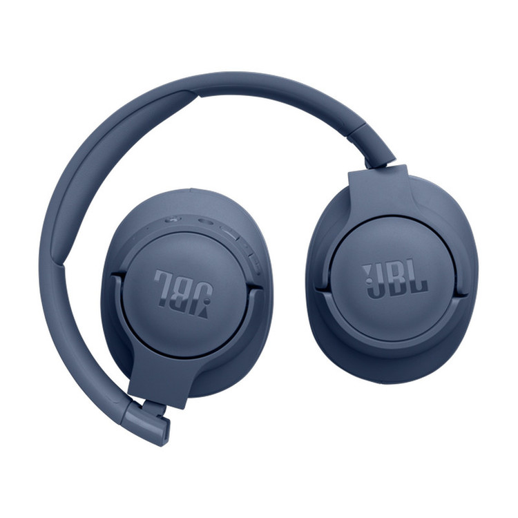 هدفون بلوتوثی جی بی ال مدل Tune 720BT با نویز کنسلینگ میکروفون (ENC)، درگاه شارژ USB Type-C، با قابلیت اتصال به چند دستگاه، دارای طراحی تاشو، قابلیت شارژ سریع، اتصال به صورت بی سیم و ، مقاوم در برابر رطوبت و عرق