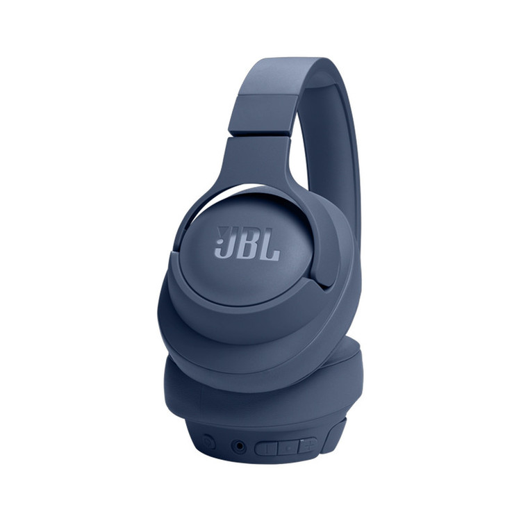 هدفون بلوتوثی جی بی ال مدل Tune 720BT با نویز کنسلینگ میکروفون (ENC)، درگاه شارژ USB Type-C، با قابلیت اتصال به چند دستگاه، دارای طراحی تاشو، قابلیت شارژ سریع، اتصال به صورت بی سیم و ، مقاوم در برابر رطوبت و عرق