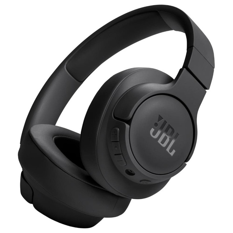 هدفون بلوتوثی جی بی ال مدل Tune 720BT با نویز کنسلینگ میکروفون (ENC)، درگاه شارژ USB Type-C، با قابلیت اتصال به چند دستگاه، دارای طراحی تاشو، قابلیت شارژ سریع، اتصال به صورت بی سیم و ، مقاوم در برابر رطوبت و عرق