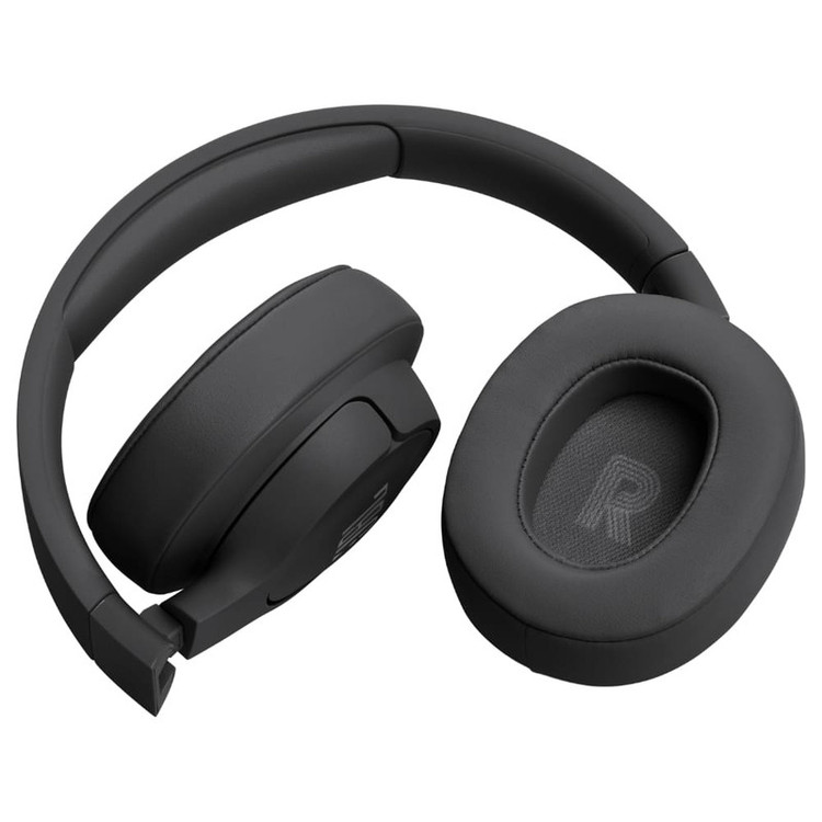 هدفون بلوتوثی جی بی ال مدل Tune 720BT با نویز کنسلینگ میکروفون (ENC)، درگاه شارژ USB Type-C، با قابلیت اتصال به چند دستگاه، دارای طراحی تاشو، قابلیت شارژ سریع، اتصال به صورت بی سیم و ، مقاوم در برابر رطوبت و عرق