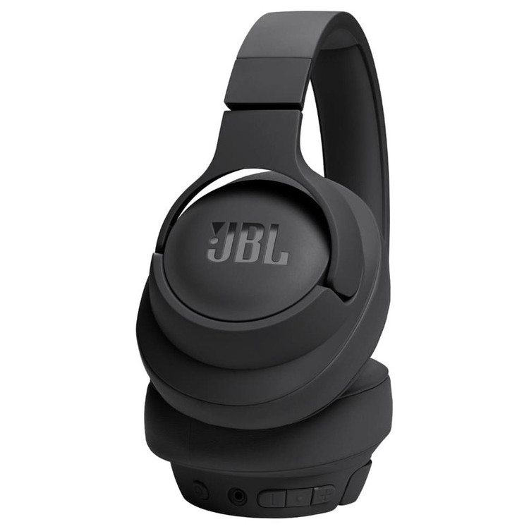 هدفون بلوتوثی جی بی ال مدل Tune 720BT با نویز کنسلینگ میکروفون (ENC)، درگاه شارژ USB Type-C، با قابلیت اتصال به چند دستگاه، دارای طراحی تاشو، قابلیت شارژ سریع، اتصال به صورت بی سیم و ، مقاوم در برابر رطوبت و عرق
