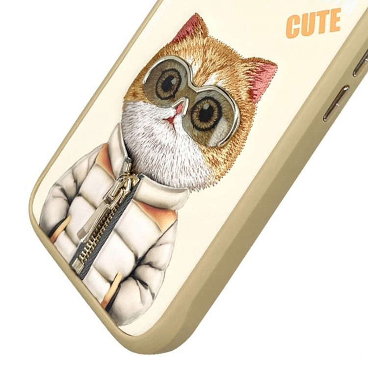 کاور نیمی مدل KM-05 مناسب برای گوشی موبایل اپل iPhone 16