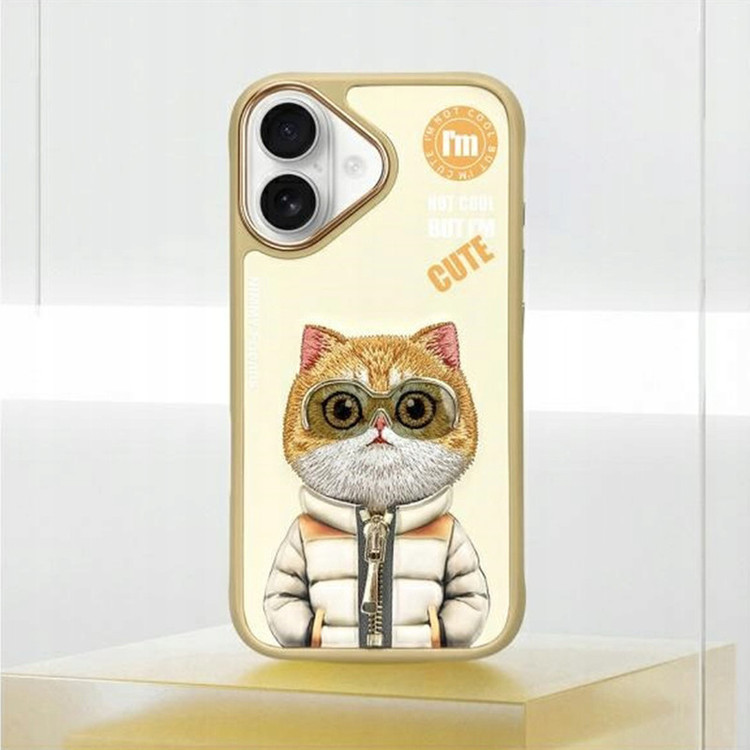 کاور نیمی مدل KM-05 مناسب برای گوشی موبایل اپل iPhone 16