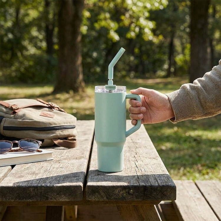 تراول ماگ شیائومی مدل Sippy Cup گنجایش 1 لیتر