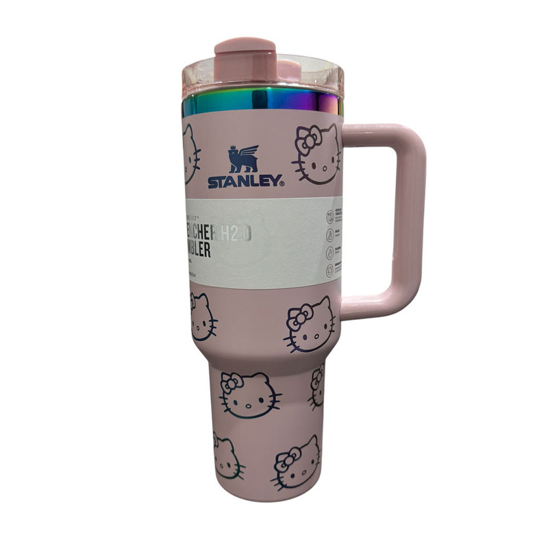 تراول ماگ  مدل کیتی QUENCHER H2O TUMBLER گنجایش 1.18 لیتر