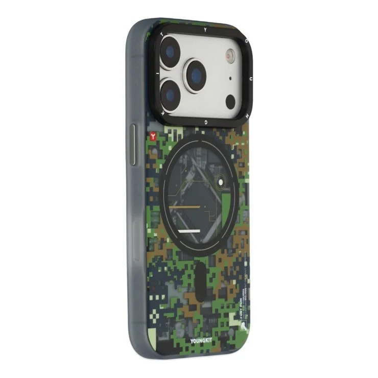 کاور یانگ کیت مدل ارتشی مناسب برای گوشی موبایل اپل Iphone 17 Pro