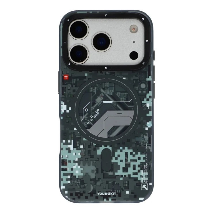 کاور یانگ کیت مدل ارتشی مناسب برای گوشی موبایل اپل Iphone 17 Pro