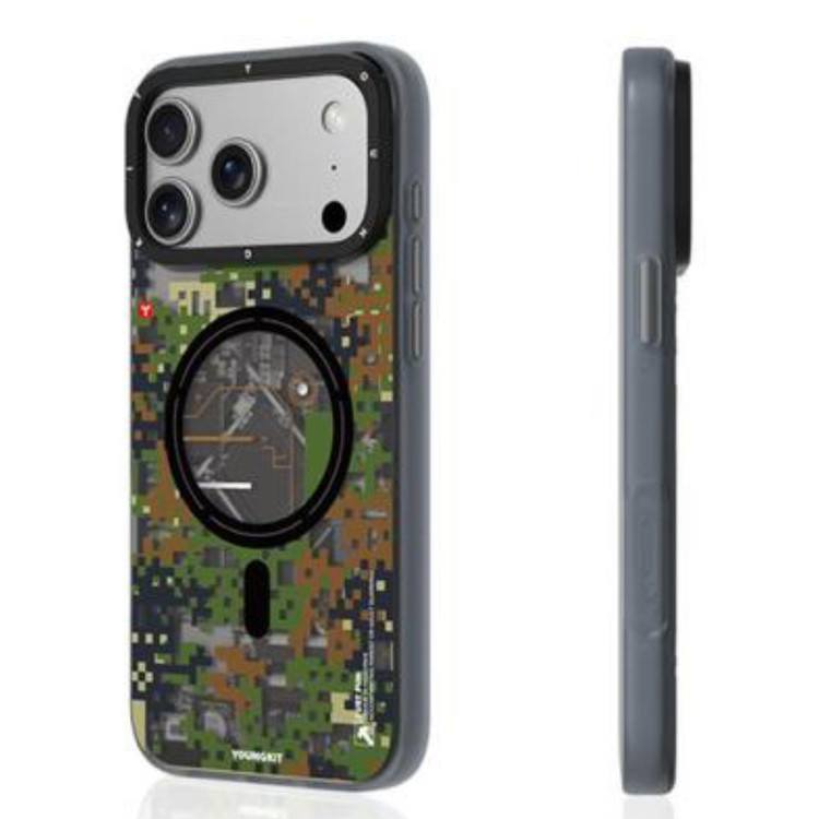 کاور یانگ کیت مدل ارتشی مناسب برای گوشی موبایل اپل Iphone 17 Pro
