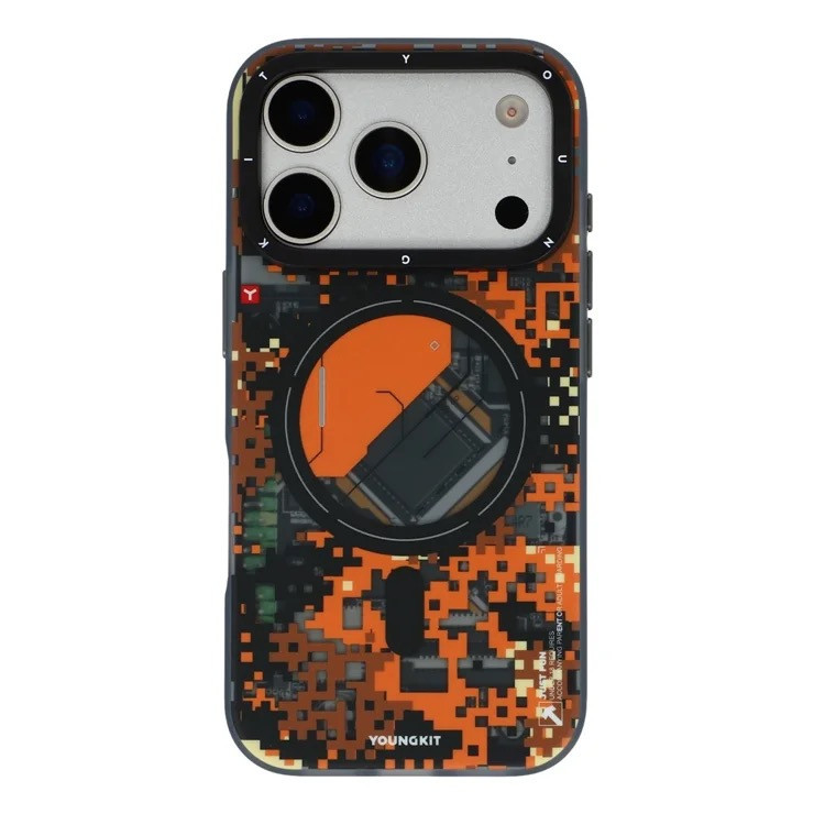 کاور یانگ کیت مدل ارتشی مناسب برای گوشی موبایل اپل Iphone 17 Pro