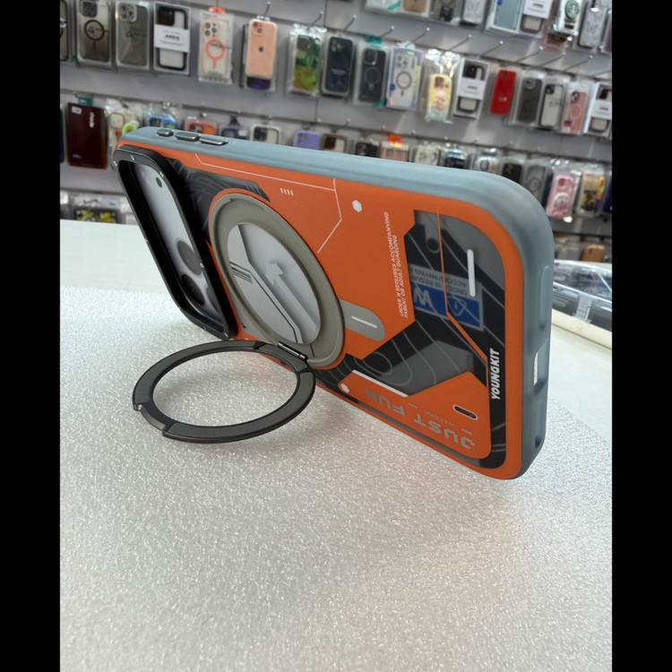 کاور یانگ کیت مدل STAND مناسب برای گوشی موبایل اپل iphone 17 pro max