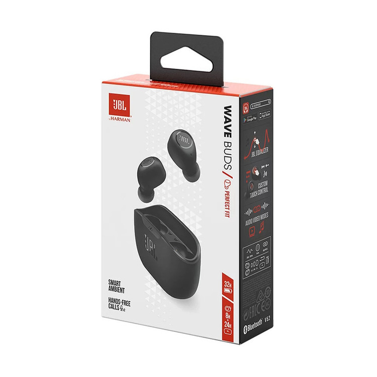 هدفون بلوتوثی جی بی ال مدل SH CONVENIENT WAVE BUDS VERSATILE