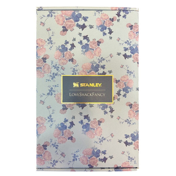 تراول ماگ مدل LOVESHACKFANCY QUENCHER H2.0 TUMBLER گنجایش ۱.۱۸ لیتر