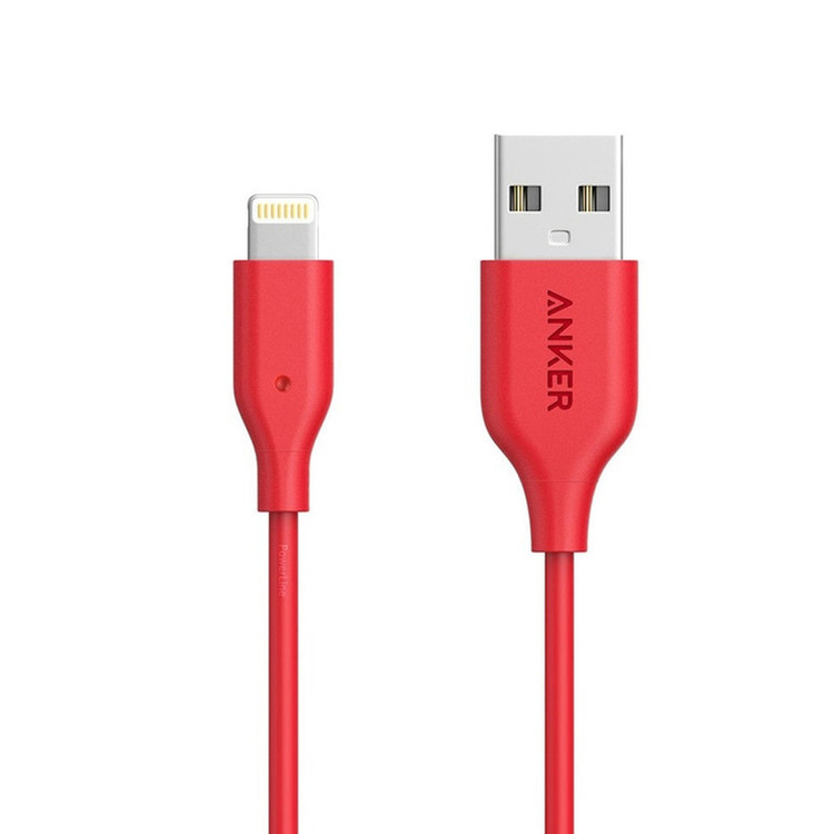 کابل تبدیل USB به لایتنینگ انکر مدل A8012 طول 0.9 متر