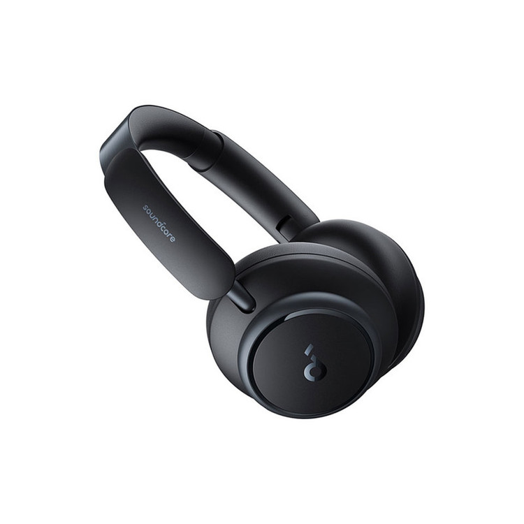 هدفون بلوتوثی برند انکر مدل Soundcore Space Q45 A3040 با نویز کنسلینگ فعال (ANC)، درگاه شارژ USB Type-C، پشتیبانی از شارژ سریع، دارای فناوری نویز کنسلینگ هوشمند سهحالته، مقاوم در برابر رطوبت و عرق