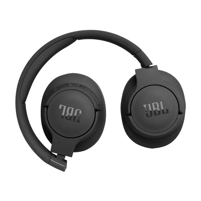 هدفون بلوتوثی جی بی ال مدل Tune 770 NC با نویز کنسلینگ فعال (ANC)، نویز کنسلینگ میکروفون (ENC)، درگاه شارژ USB Type-C، امکان اتصال از طریق جک 3.5 میلی متری صدا، دارای میکروفون داخلی و قابلیت اتصال به دو دستگاه بهطور همزمان