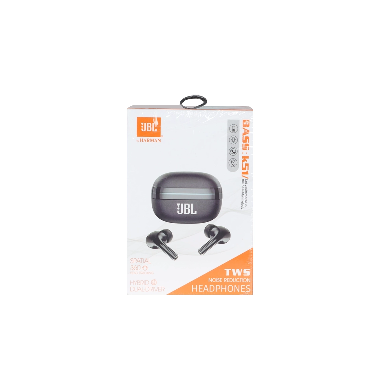 ایرفون بی سیم JBL مدل K51 - سفید