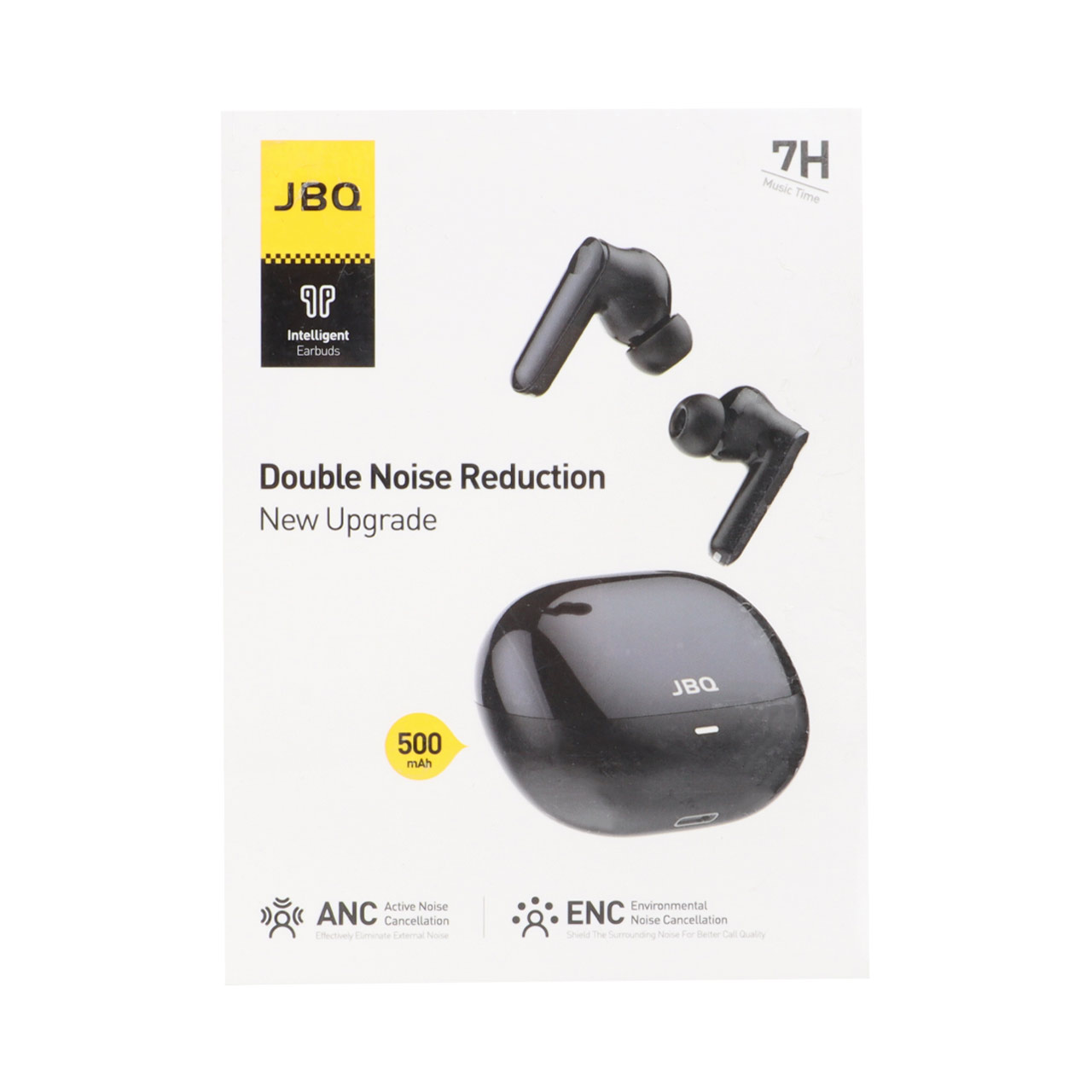 ایرفون بی سیم JBQ مدل AB-120B ANC - مشکی (گارانتی یکساله رصاصی)