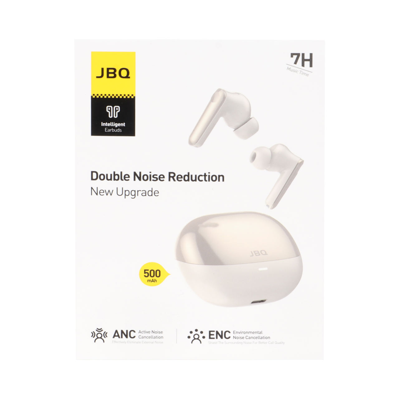 ایرفون بی سیم JBQ مدل AB-120C ANC - سفید (گارانتی یکساله رصاصی)