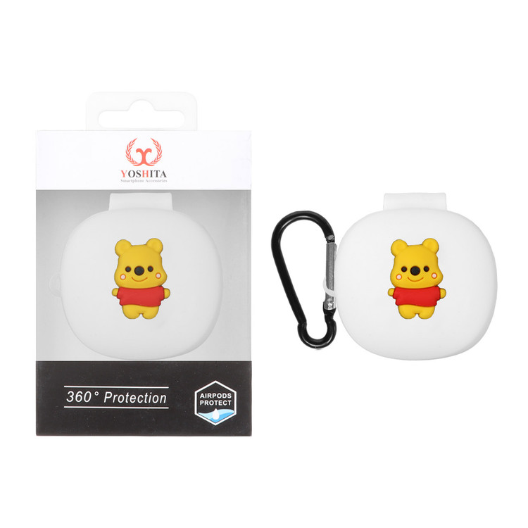 کاور ایرفون سیلیکونی Yoshita عروسک برجسته QCY T13X - طرح 198 (پک دار)