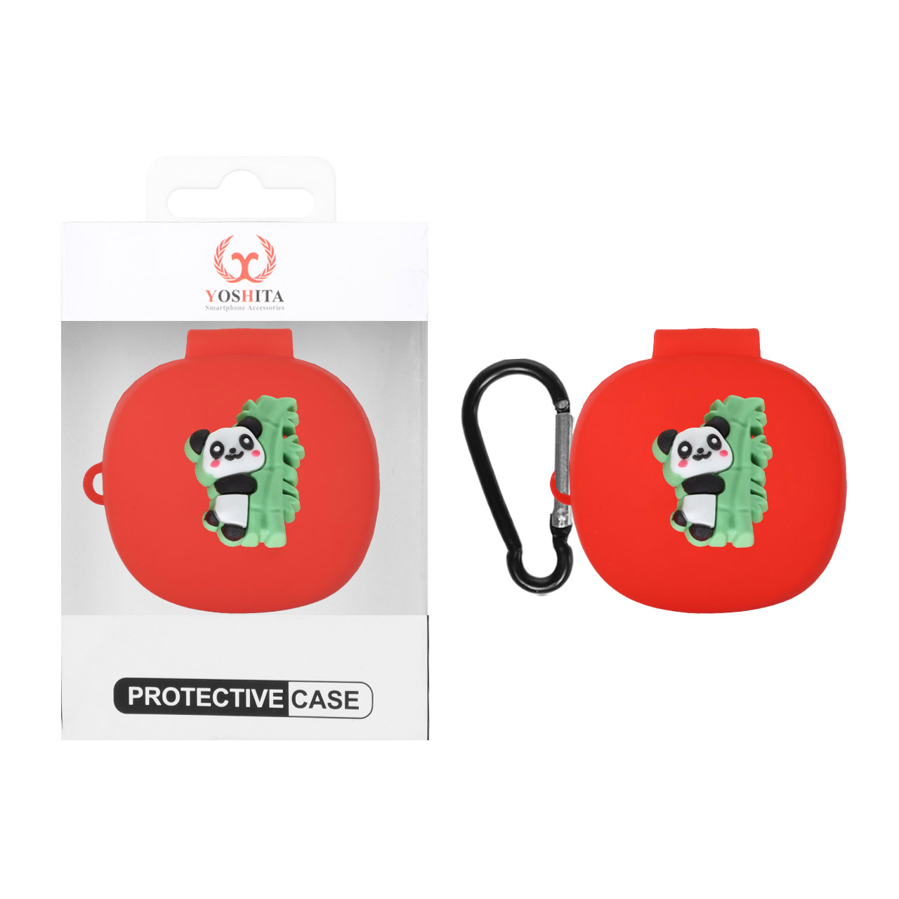 کاور ایرفون سیلیکونی Yoshita عروسک برجسته QCY T13X - طرح 229 (پک دار)