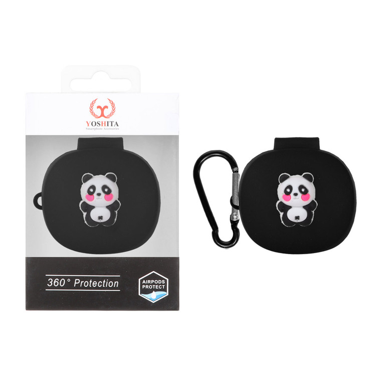 کاور ایرفون سیلیکونی Yoshita عروسک برجسته QCY T13X - طرح 233 (پک دار)