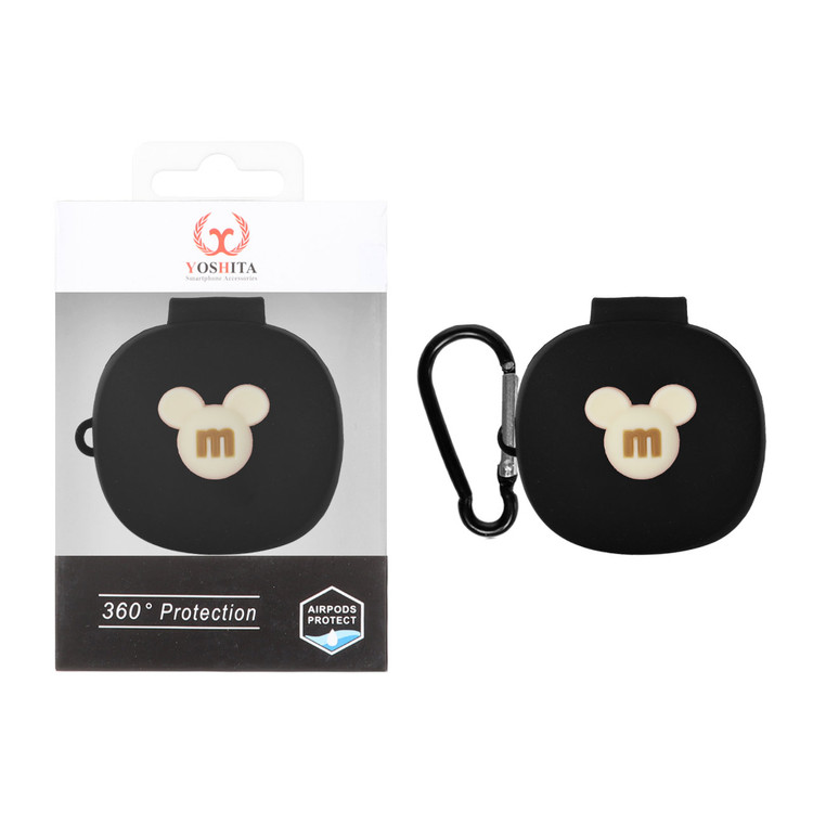 کاور ایرفون سیلیکونی Yoshita عروسک برجسته QCY T13X - طرح 262 (پک دار)