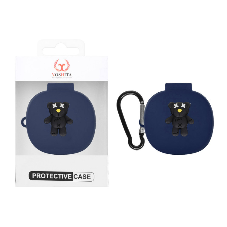 کاور ایرفون سیلیکونی Yoshita عروسک برجسته QCY T13X - طرح 297 (پک دار)
