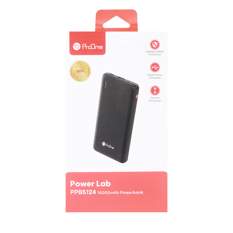 پاوربانک فست شارژ ProOne 22.5W 10000mAh مدل PPB5124 - سفید (گارانتی 12 ماهه)
