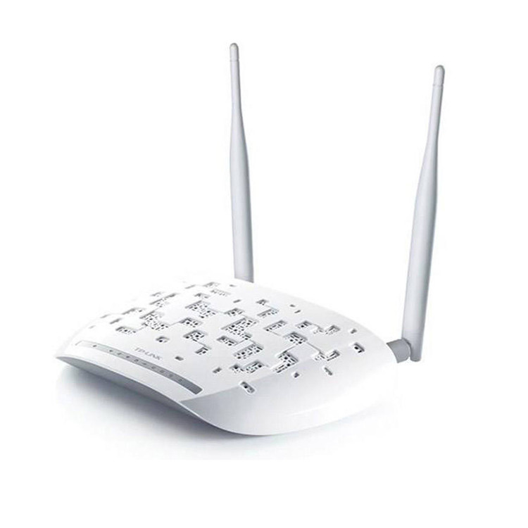 مودم روتر ADSL2 PLUS بی سیم TP-Link مدل TD-W8961N - سفید (گارانتی 36 ماهه پارس ارتباط)