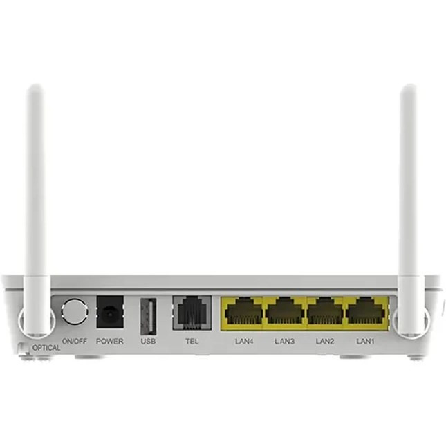 مودم فیبرنوری Naztech مدل HG8546M - سفید (تحت لیسانس شرکت Huawei)(گارانتی یکساله هایپرسل)