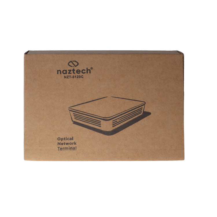 مودم فیبرنوری Naztech مدل NZT-8120C - سفید (تحت لیسانس شرکت Huawei)(گارانتی یکساله هایپرسل)