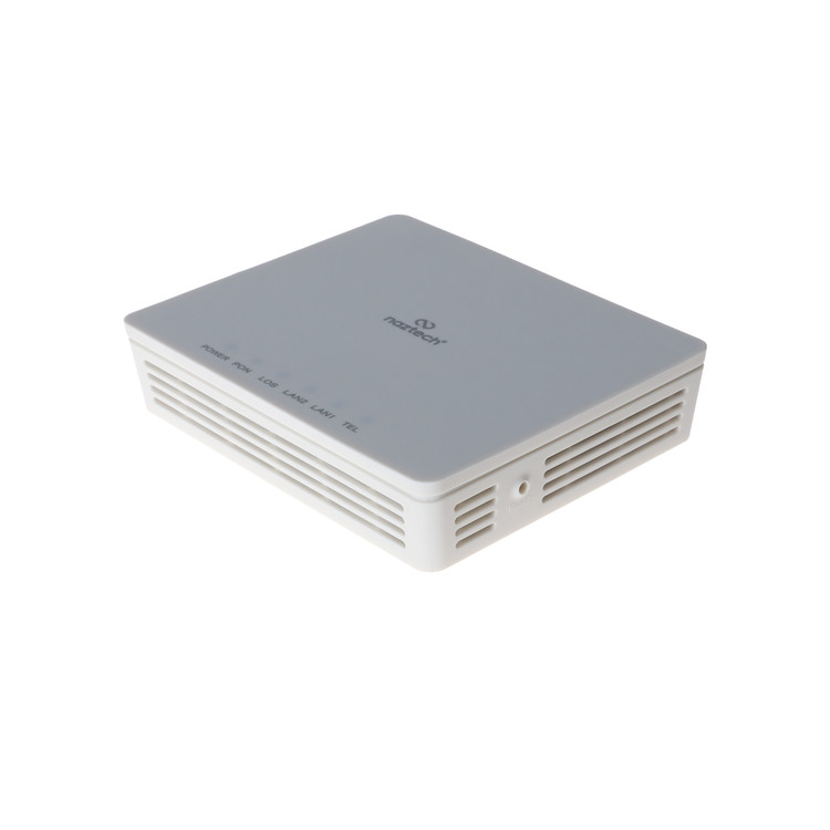 مودم فیبرنوری Naztech مدل NZT-8120C - سفید (تحت لیسانس شرکت Huawei)(گارانتی یکساله هایپرسل)
