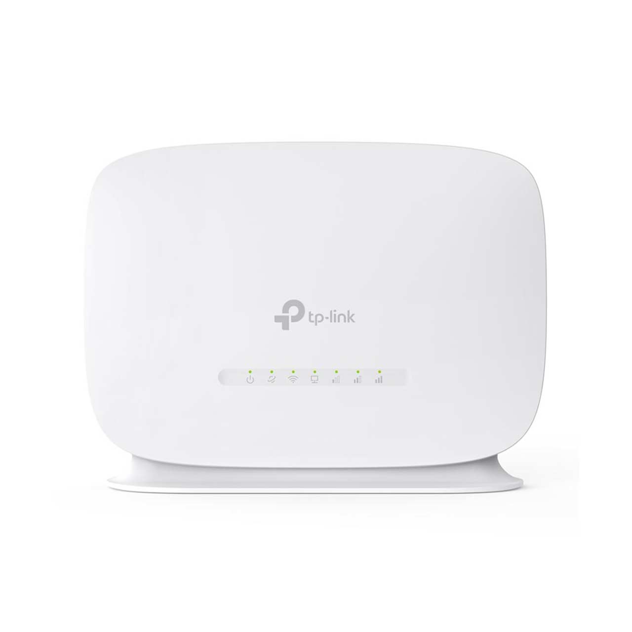 مودم روتر 4G LTE بی سیم TP-Link 300Mbps مدل TL-MR105 - سفید (36 ماهه پارس ارتباط)