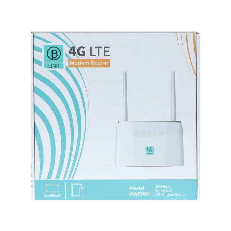 مودم رومیزی B-Link 4G LTE مدل HA5500 - سفید