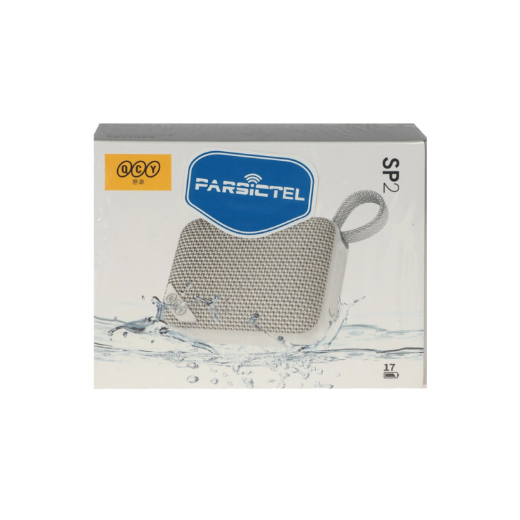 اسپیکر بی سیم QCY مدل SP2 - خاکستری (گارانتی تعویض یکساله شرکتی)