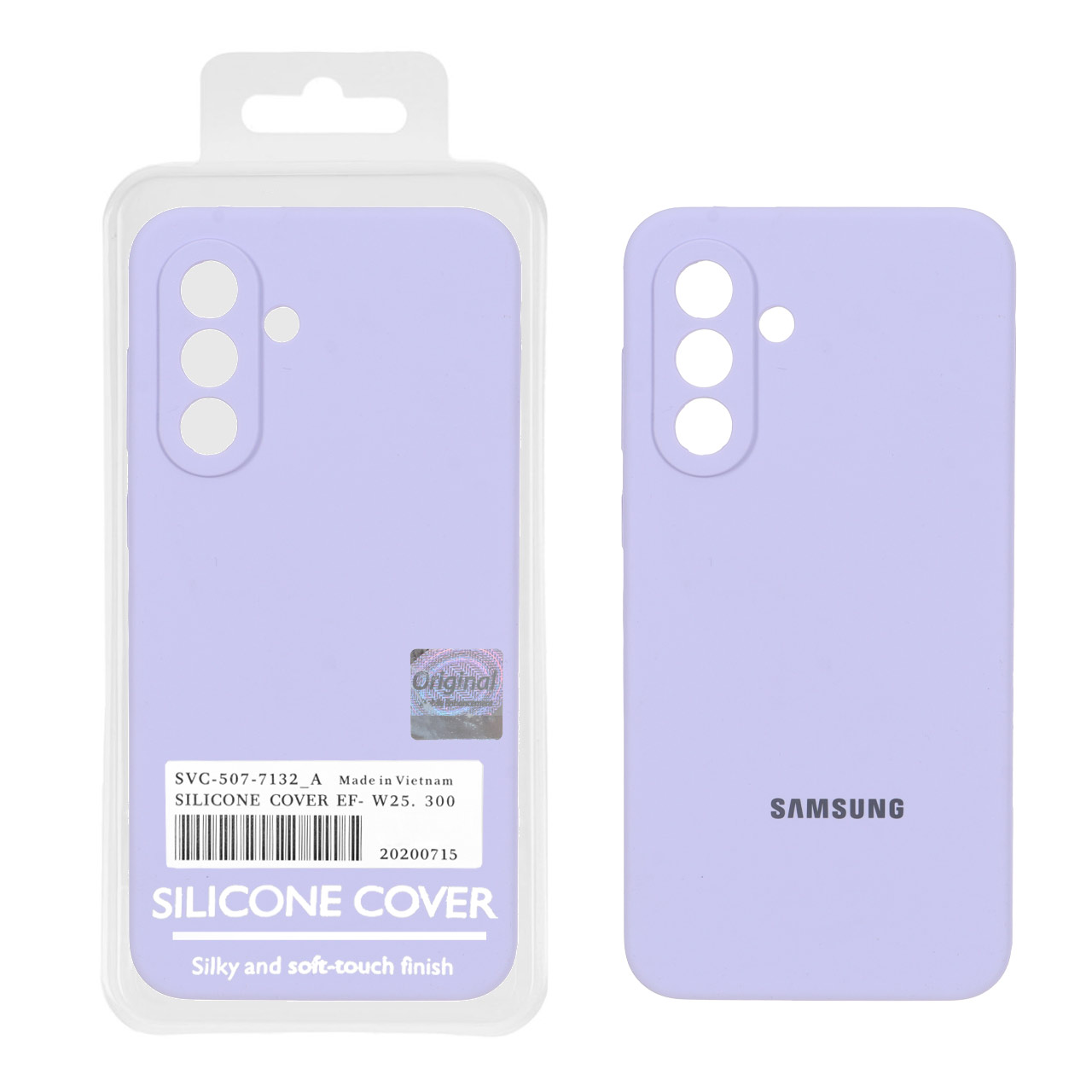 قاب سیلیکونی پاک کنی اورجینال Master Quality مدل Samsung Galaxy A37 - یاسی