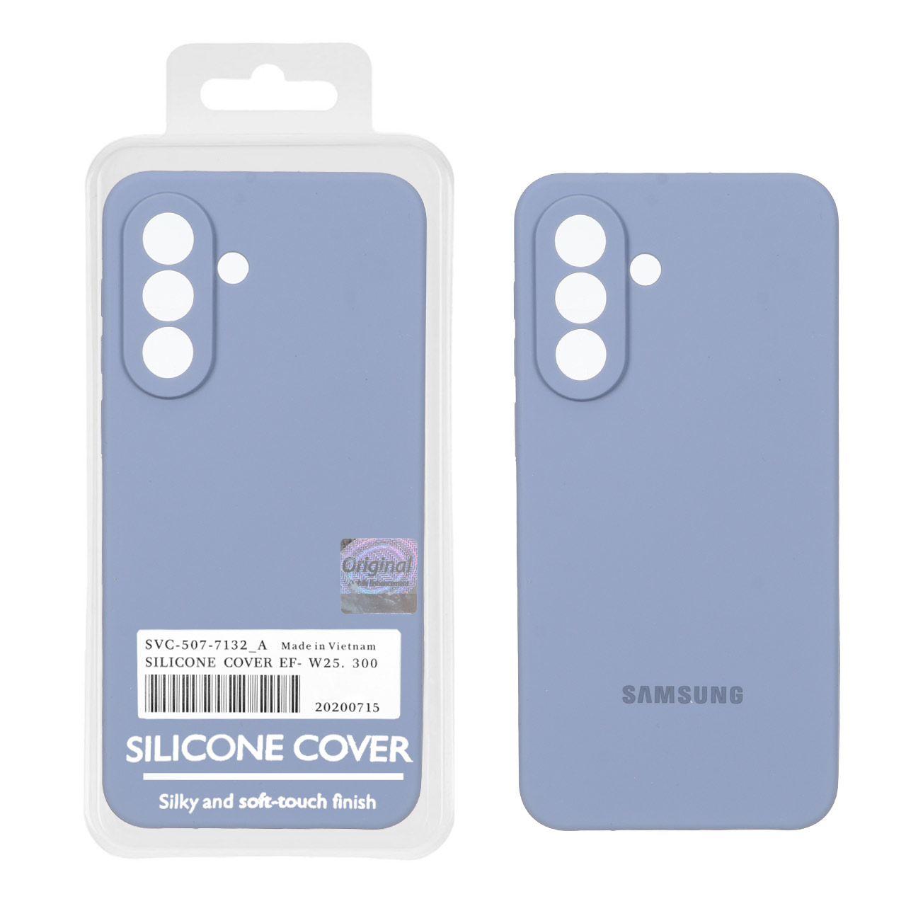 قاب سیلیکونی پاک کنی اورجینال Master Quality مدل Samsung Galaxy A37 - فیلی