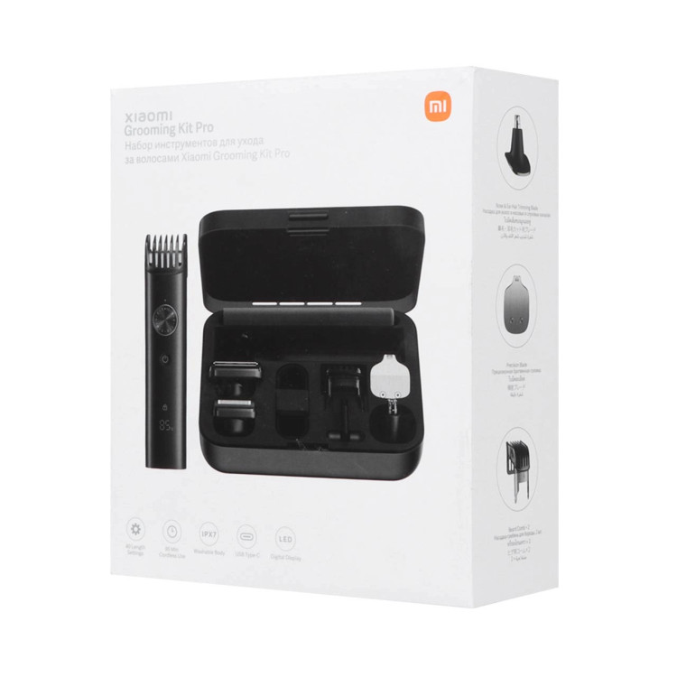 ماشین اصلاح موی سر و صورت Xiaomi مدل Grooming Kit Pro XMGHT2KITLF