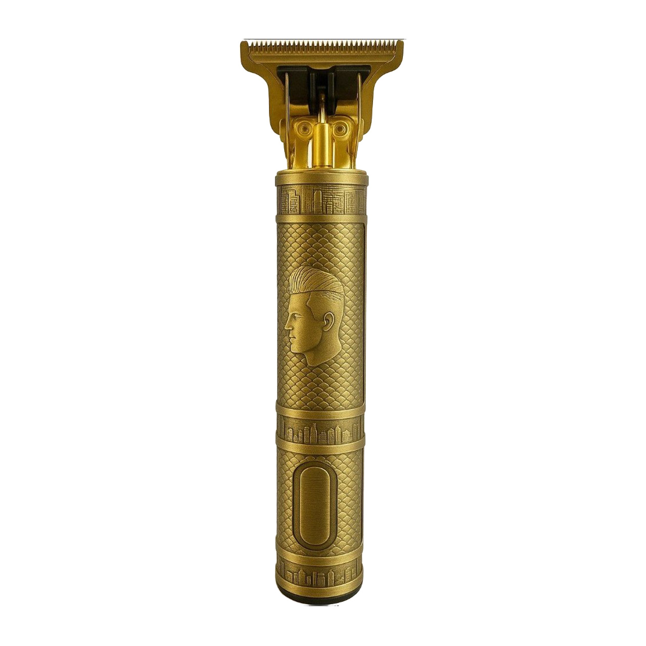 دستگاه اصلاح شارژی AKOVA مدل AK-98 - طلایی