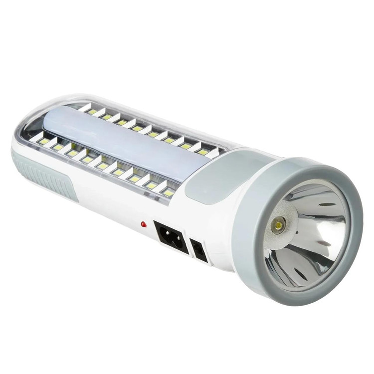 لامپ شارژی HGDUE مدل HG-7102 LED - سفید