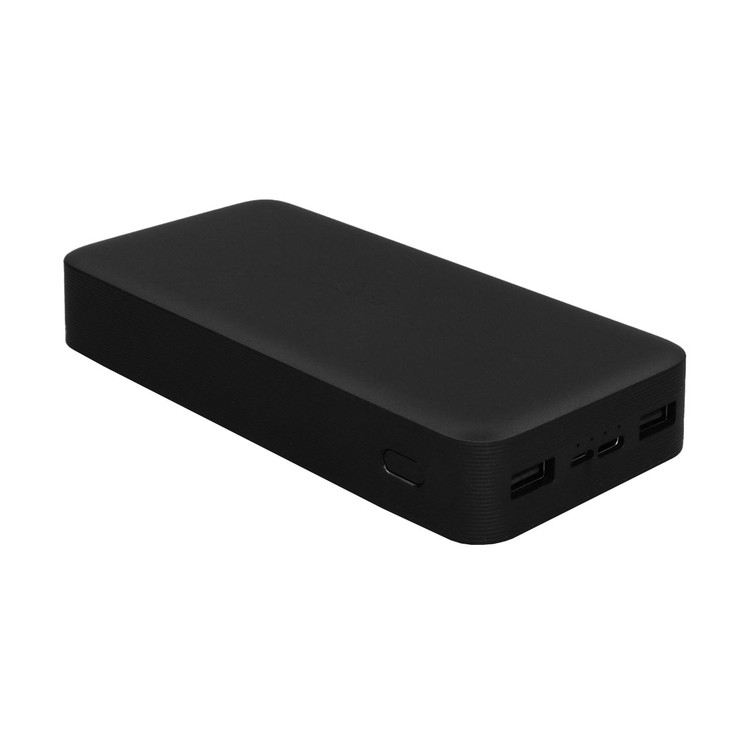 پاوربانک Xiaomi 18W 20000mAh مدل Redmi PB200LZM Global - مشکی - اصل چین (گارانتی یک ساله شرکتی)