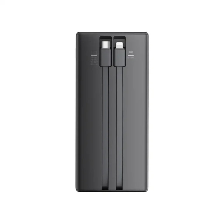 پاوربانک PD و فست شارژ Romoss 22.5W 10000mAh مدل PRC10-171-2143 - مشکی (گارانتی متین)